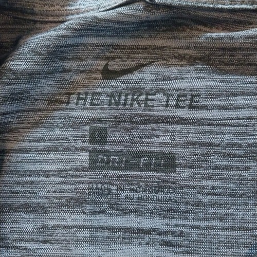 Alabama Crimson Tide Nike Dri-FIT Tee T-Shirt Men's Large Grey New w/Tags NWT - Picture 2 of 7