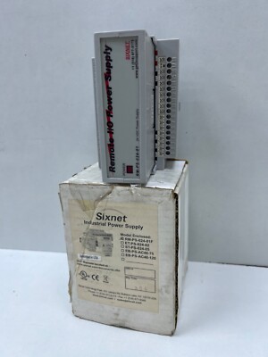 Sixnet RM-PS-024-01F Fernbedienung 24VDC I/O Netzteil