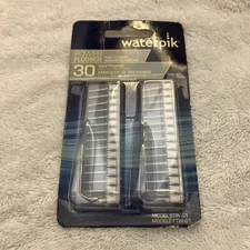 Waterpik Power Flosser 30 Whitening Replacement Tips Mint Flavor FTW-01 Sealed