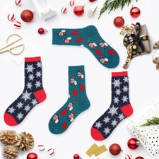 Unisex Socks Novelty Kids Stocking Filler Christmas s Cotton Trendy Socks
