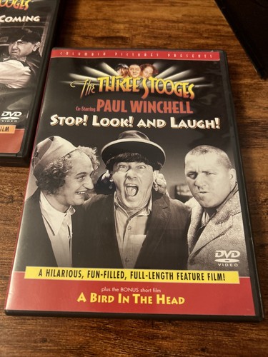 18 Lot Dvd Movies Assorted The Three Stooges Films Bulk Free Shipping Video Dvds - Picture 11 of 24