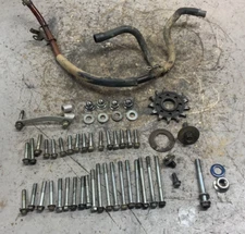 2007 Honda crf250r engine bolts 250 250r crf nuts washers hardware