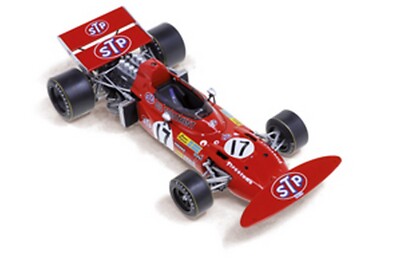 March 711 Ronnie Peterson #17 1971 – 1/24 Altaya + Fascicule – Occasion