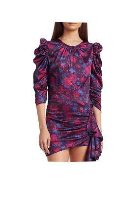 for love and lemons endless mini dress For Love & Lemons Endless Mini Dress in Tensel Floral Size L