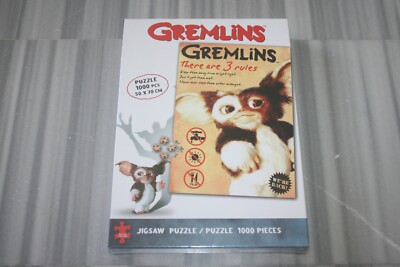 GREMLINS Puzzle Gizmo Jigsaw 1000 Teile 50 x 70 cm NEU Blister (kein Vinyl,neca