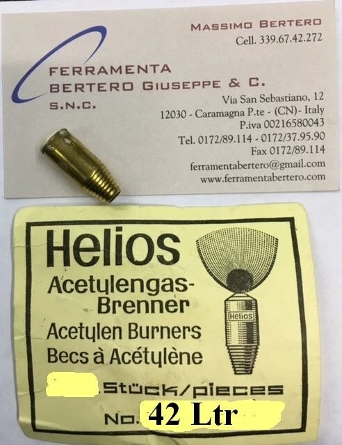 CARBURO  ottimo anche  CONTRO LE TALPE E  BECCUCCI UGELLI PER LAMPADE - Immagine 2 di 2