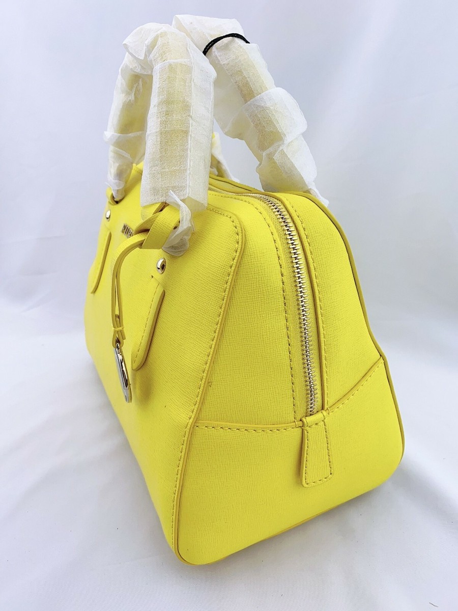 s*e様 FURLA 3Wayバッグ NWT Furla Elena Medium Leather Satchel Crossbody Bag Sunny 763124