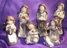 12 St&uuml;ck - 12 X Schutzengelfiguren  Angelino 6 Sorten w&auml;hlbar