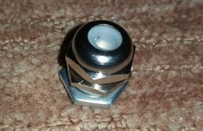STAINLESS WIRE PASS-THROUGH GLAND NUT-WEATHERPROOF FOR LIGHT BAR INSTALLATION