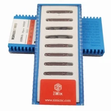 ZIMI-CNC 20pcs MGMN300-T ZM25 3mm Grooving Inserts