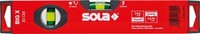 Sola Aluminium-Wasserwaage Big X, 300 Mm, 2 Libellen