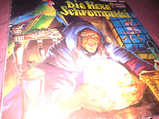 LP Die HEXE SCHRUMPELDEI 1 EUROPA