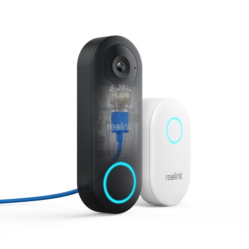 Reolink Video Doorbell PoE 5MP Video Doorbell PoE UHD Doorbell Camera Chime - Picture 4 of 11