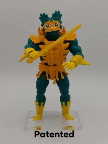 MOTU Origins LOP Mer-Man Acrylic Base 🔥 No Toy Included 🔥