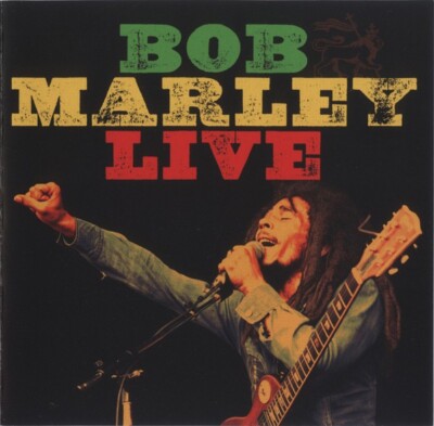 BOB MARLEY LIVE CD