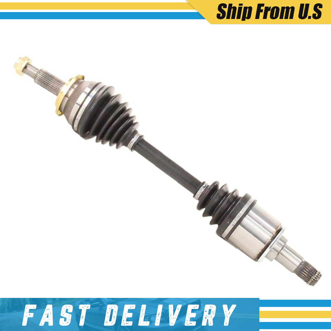 For 2016 2017 2018 Toyota RAV4 Hybrid 2.5L Front Left CV Joint CV