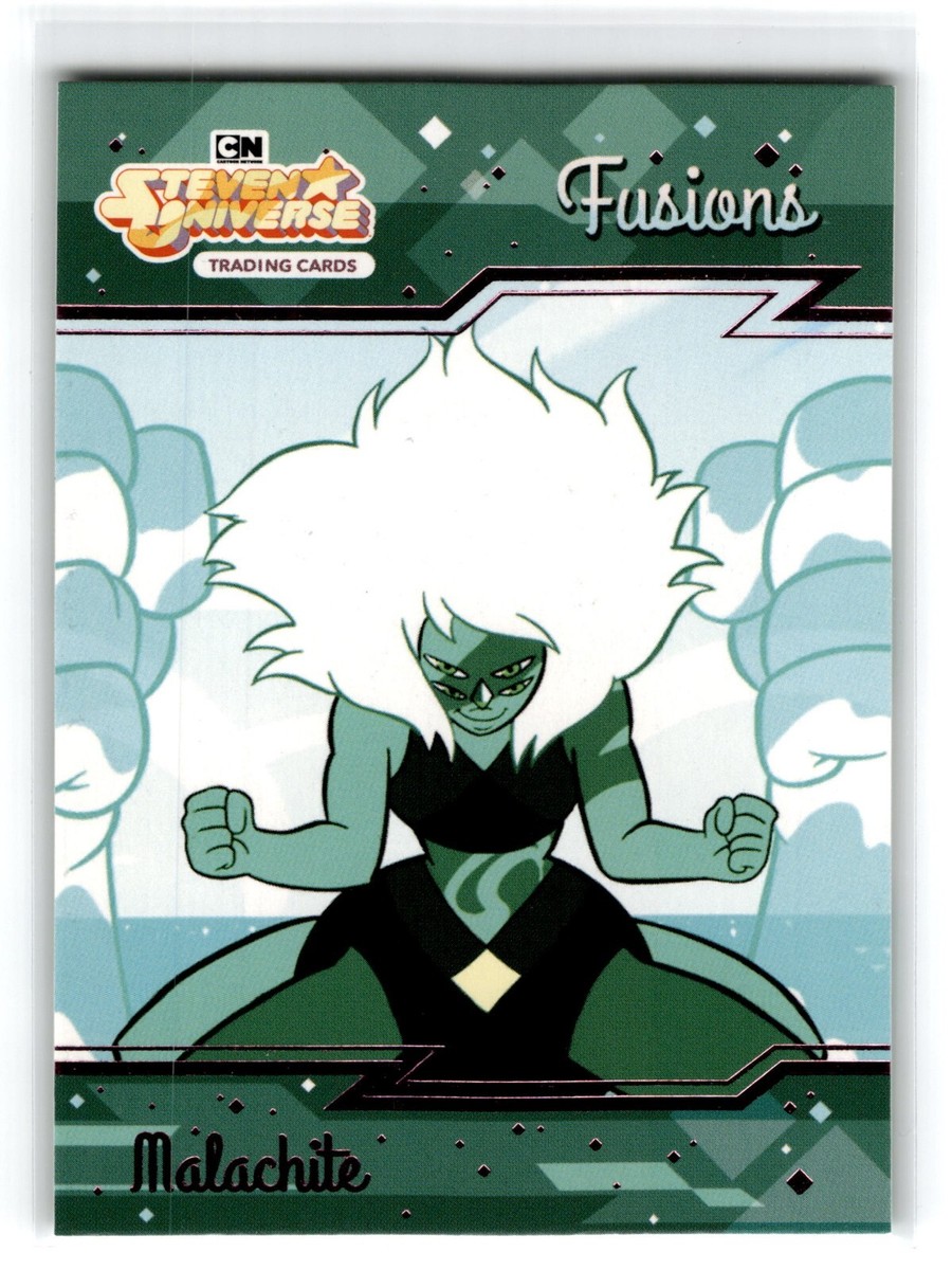 2019 Cryptozoic Steven Universe Fusions Pink Foil Malachite | eBay