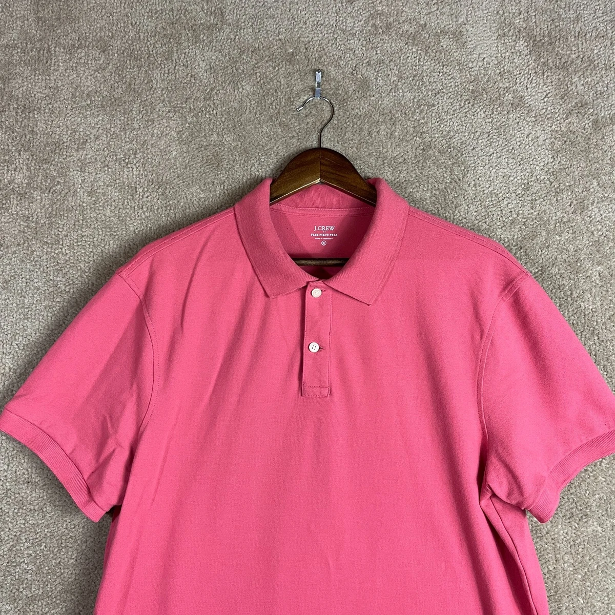 J crew flex pique cheap polo