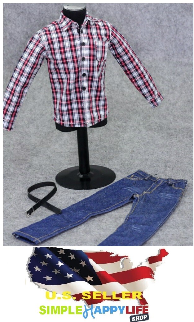 Set For 12" Male Figure Hot Toys ❶usa❶
