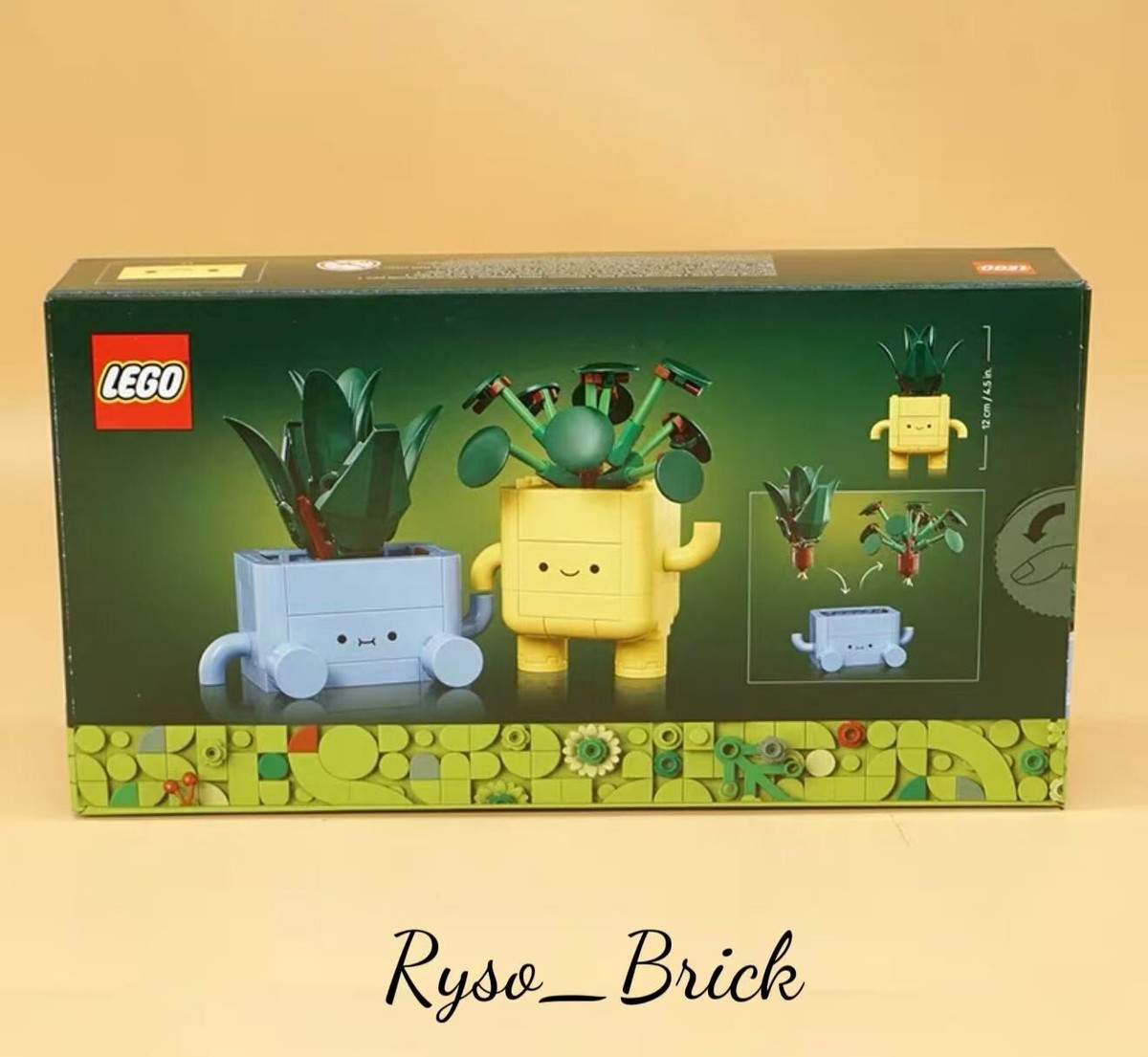 LEGO 10349 Happy Plants – Botanical Collection | NEW & Sealed