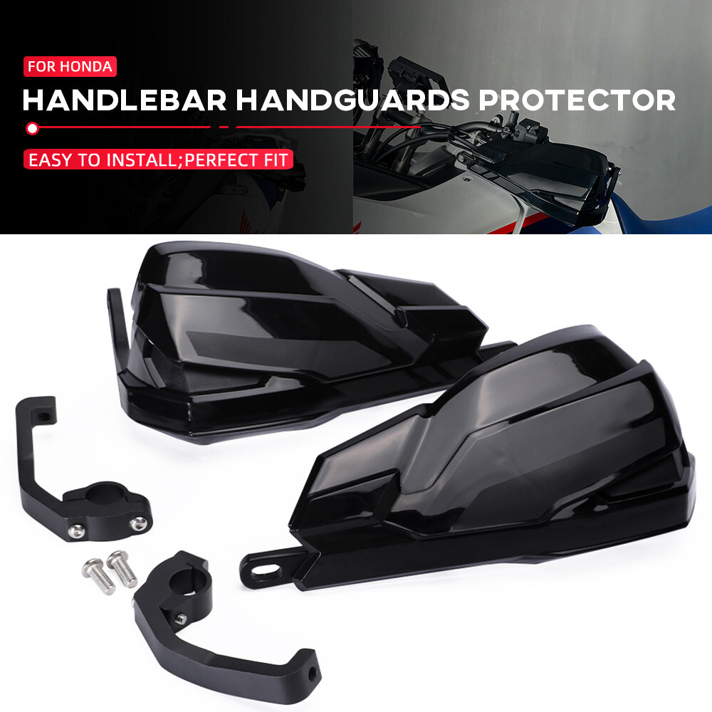 Handlebar Handguards Hand Guard w/ Riser For HONDA XL750 Transalp