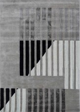 New Modern design Hand tufted Rug classic gray Nz Wool Area Rug Living Room rug