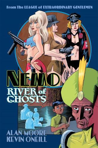 Alan Moore Nemo: River Of Ghosts (gebundene Ausgabe)