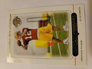 2005 Topps 50th Anniversary Aaron Rodgers Rookie Card 431