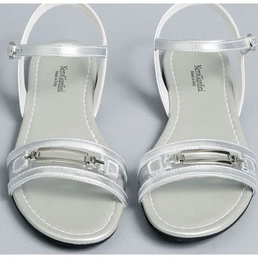 SANDALI DONNA NEROGIARDINI NUOVA COLLEZIONE E012481D OFFERTA
