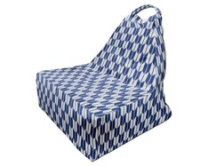 Bean Bag Chair, Minimalist Japanese Style Print Design 8, Full Print, Made in EU