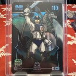 2024 Bo Jackson Battle Arena Battlefoil Ice -Draco -Drake Maye BF-149