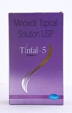 5 X TINFAL HAIR GROWTH SOLUTION 60 ML Hair Oil  60 ml 