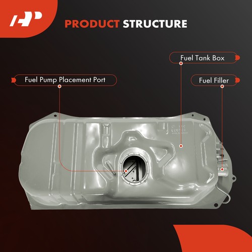Tanque de combustible de 10 galones para Ford Aspire 1994 1995 1996 1997 Festiva 1989-1993 1,3 L - Imagen 2 de 8