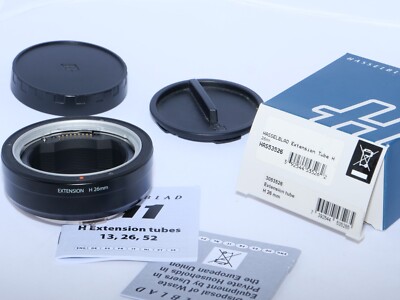 Hasselblad H 26mm Extension Tube for Hasselblad H Cameras. Hasselblad H2, H6D.