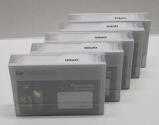 5 Panasonic 83min WH HVX200A Pro Mini DV tape for DVX100A DVX100B HVX200