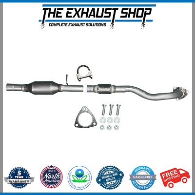 FITS: 2001-2004 HYUNDAI SANTA FE 2.4L REAR CATALYTIC CONVERTER