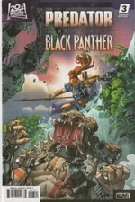 PREDATOR VERSUS BLACK PANTHER #3 VARIANT MARVEL COMICS 2024 NM