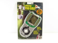 Excalibur Talking Pro Golf Electronic Handheld Game 383-CS, New Sealed