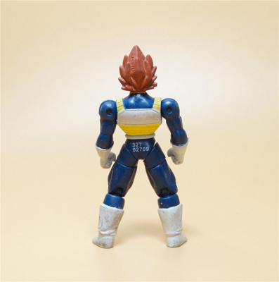 2008 Bandai Dragonball Z Ultimate Collection DBZ VEGETA ACTION