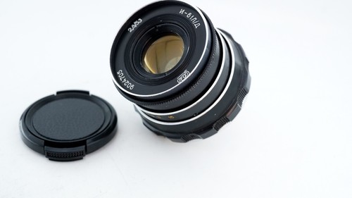 Vintage portrait lens Industar 61L/D m39 2,8/55 FED Zorki Leica LTM Camera L39 - Picture 2 of 8