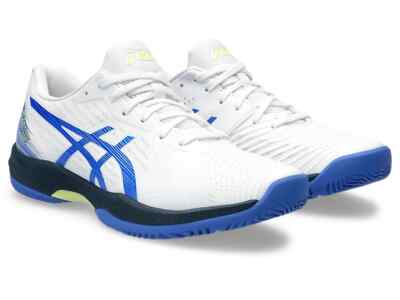 HERREN PADEL TENNIS SCHUHE ASICS SOLUTION SWIFT FF PADEL COUR SHOES 1041A314-101