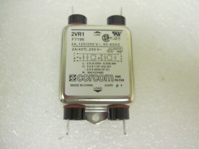 2VR1 ( F7196 )  CORCOM  FILTER