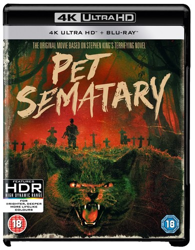 Pet Sematary (Blu-ray, DVD, Bilingual) 2019 Jason Clarke, John