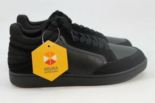 Keuka Carrie Women's Black Sneakers 9M 