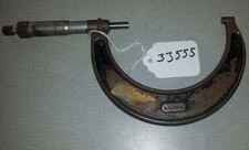 Starrett No. 436 3-4 Inch OD Micrometer Inv.33555 