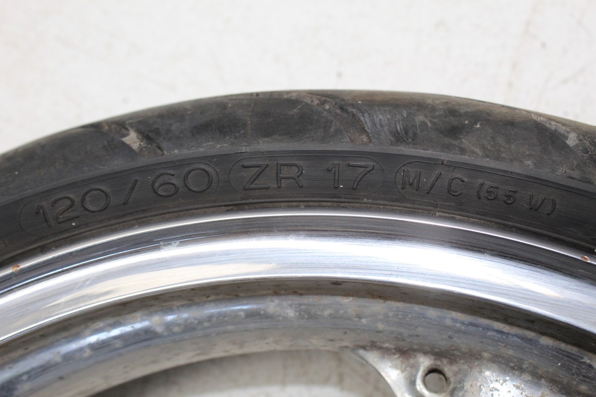 1996 Kawasaki Ninja ZX6R Front Rear Wheel Rim | OE | Front Wheel