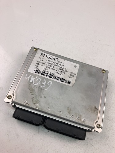 AUDI A6 4B2, C5 Motorsteuergerät ECU 3B0907552P 1999 23355008