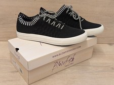 Blowfish Malibu Women's Mazaki Sneaker Trainers lace Black knit UK 8 US 10