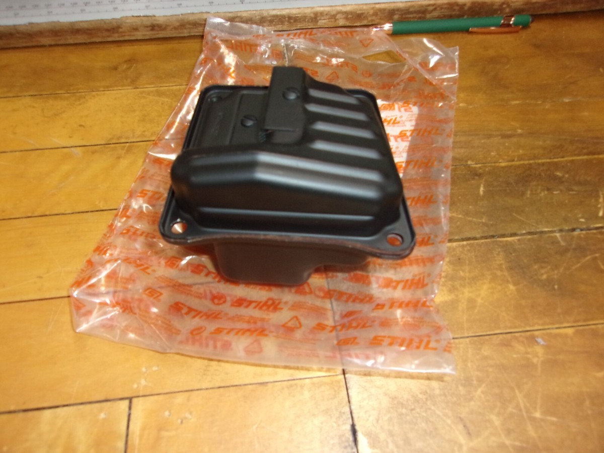 Stihl OEM Dual Port Muffler Assy MS 440 044 046 460 1128-140-0616