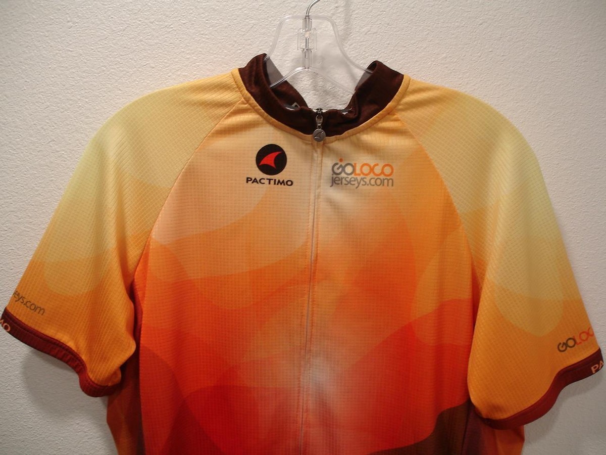 Women's XXL 2XL 2X Pactimo GoLoco Cycling Jersey Colorao Short